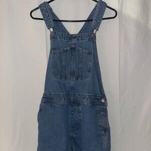 Old Navy Classic Blue Denim Overalls